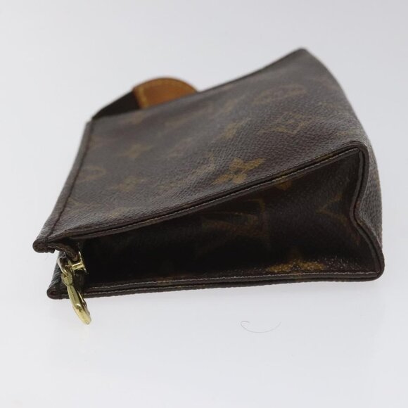 LOUIS VUITTON Monogram Poche Toilette 15 Pouch M47546 LV Auth fm4426 - Picture 4 of 16